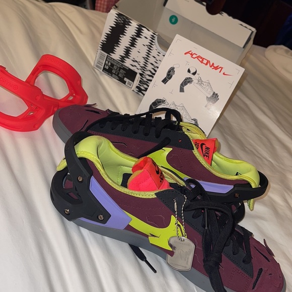 Nike ACRONYM® x Blazer LowNight Maroon